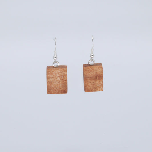 Handmade Wood Earrings